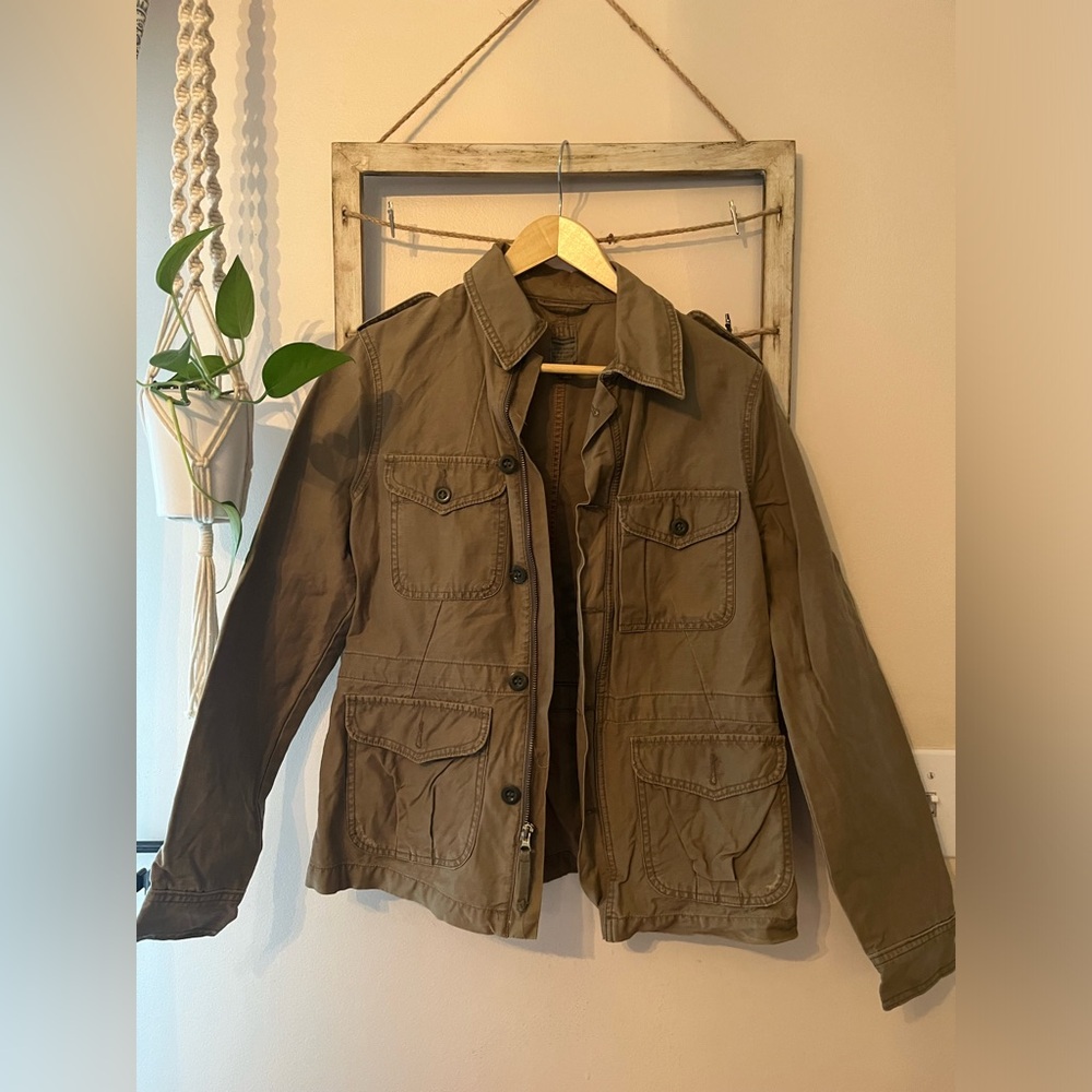 Lucky utility jacket